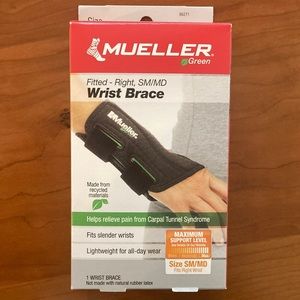 Wrist Brace-Fitted Right Small/Medium